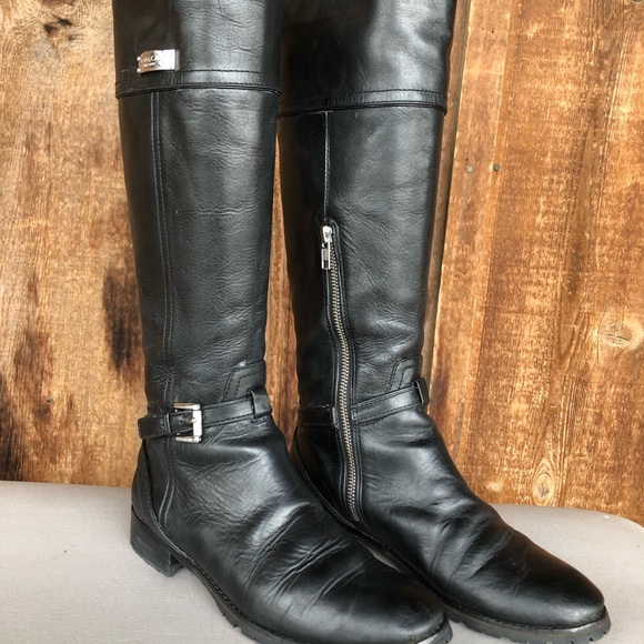 Women's Coach Micha Knee High Riding Fashion Boots - Picture 1 of 10